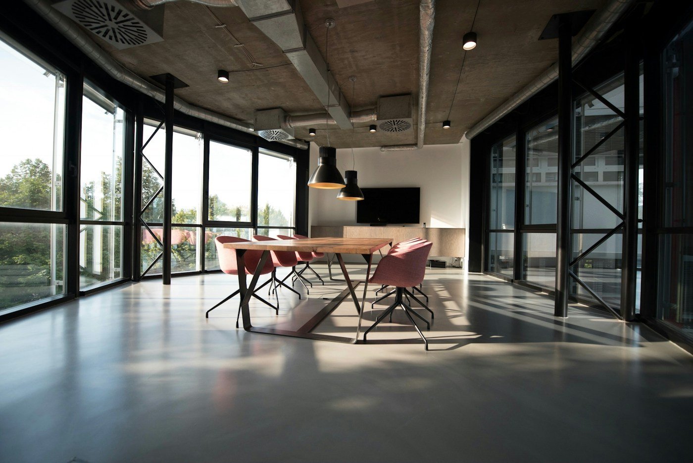 Open office architectural inspiration