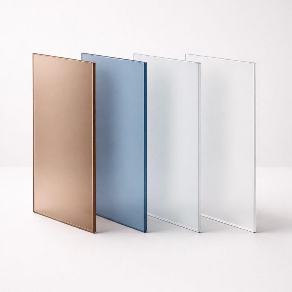 All Types of Glass